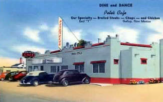 Dine and dance at Pete's Cafe in Gallup, New Mexico
